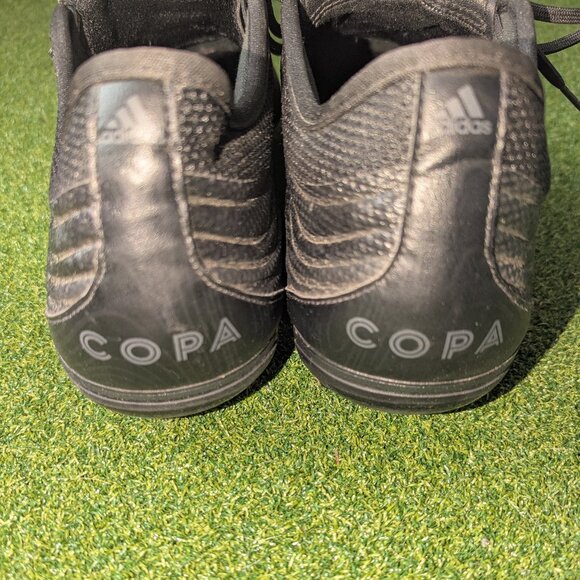 Adidas Copa Gloro 20.2 FG/AG Dark Motion Core Soccer Cleats USM 11.5 | EU 46 - Picture 4 of 7